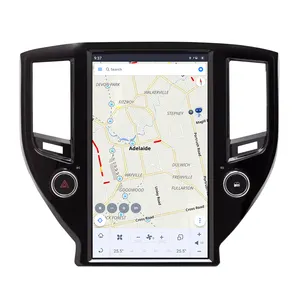 丰田皇冠14 2015 - 2019 4G LTE Carplay WIF垂直触摸屏收音机安卓汽车DVD播放器