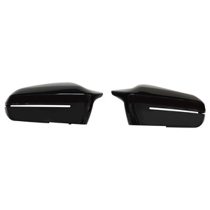 ฝาครอบกระจกมองข้าง BMW ซีรีส์ 5 G60 สีดำเงา ABS ชุดเต็ม สำหรับปี 2021 2023 - Product Image 3