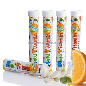 Oem לשפר אימון electryte טבליות נמוך קלוריות פירותי טעם מולטי אפרסנט תוסף סידן ויטמינים מוצר סידן - Product Image 5