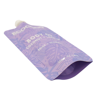 Sac d'emballage en plastique pour sauce tomate, emballage de cosmétique, pochette à bec pour la sauce tomate - Product Image 2