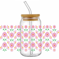 Transferts DTF imperméables et résistants aux UV pour gobelets de 16 oz |   Papier transfert durable et compatible lave-vaisselle pour surfaces lisses