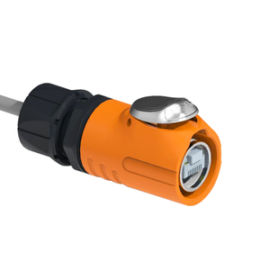 Acoplador FCONNR <span class=keywords><strong>FA</strong></span> RJ45 Conector macho y hembra Adaptador de extensión de red Ethernet para cables Cat5/Cat5e/Cat6 - Product Image 2