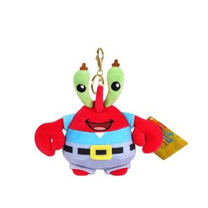 Peluche Éponge Jaune Mignonne et Originale, Peluche Étoile de Mer, Peluche Escargot et Peluche Pieuvre pour Collection Enfant, 8-14cm - Product Image 5