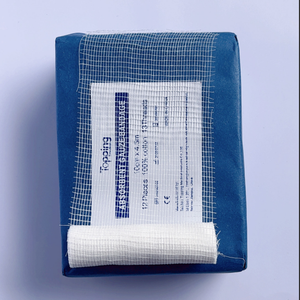 Competitive Price Medical Products High Quality Medical 100% Cotton W.O.W Gauze Roll Wound Dressing for Hospital and Pharmacy
