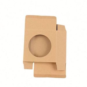 Cajas de Envío de Cartón con Logotipo Personalizado, Diseño Nuevo, Papel Kraft, Cajas Corrugadas con Logotipo, Embalaje Promocional, Caja Hueca - Product Image 1