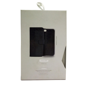 Branded Luxury Anti-Shock Cardboard Drawer-Style Phone Case Box Magnetic Closure Sponge Matt <b>Lamination</b> Smart Electronics - Product Image 5