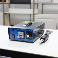 Petite machine de soudage par ultrasons à main pour la soudure des semelles et des empeignes de chaussures, 35 kHz, 700 W