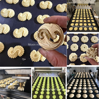 Moxin Distributeur de pâte entièrement automatique-Mini distributeur de cupcakes, de tiramisu et de gâteaux éponge