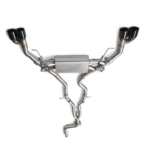 วา<span class=keywords><strong>ล</strong></span>์วควบคุมการถอดท่อไอเสียแบบ High Flow OPF สำหรับ BMW X3 X4 M40i G01 3.0T ปี 2016-2023 ผลิตจากสแตนเ<span class=keywords><strong>ล</strong></span>ส SS304 แบบสั่งทำพิเศษสำหรับการอัพเกรดรถแข่ง - Product Image 1
