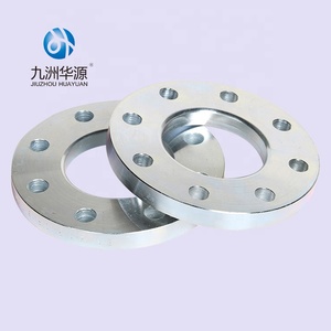 Hua Yuan Giả Mạo 316 Butt Weld Ống Phụ Kiện Mặt Bích Thép Không Gỉ Kết Nối Mặt Bích Galvanizedl Mặt Bích Vuông 3 Năm - Product Image 1