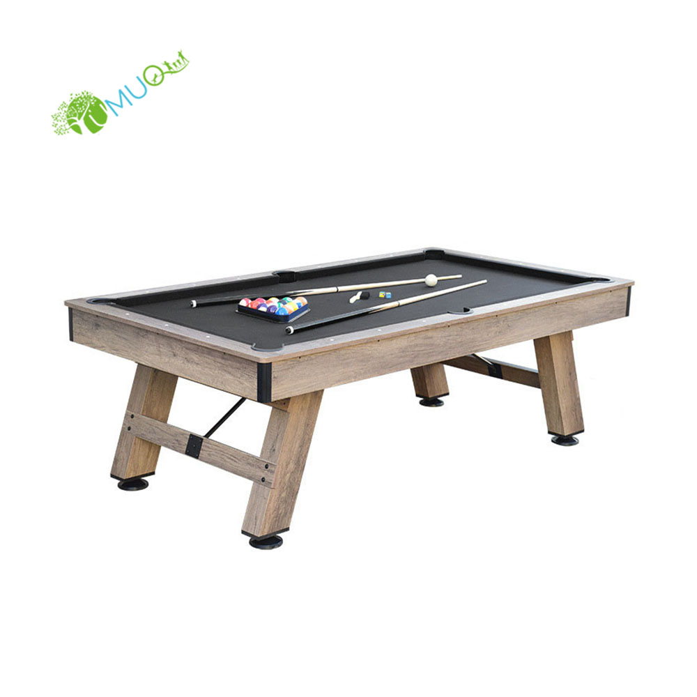 Деревянные бильярдные столы YumuQ 8 футов, профессиональные столы для бассейна и снукера для семейных комнатных игр для взрослых