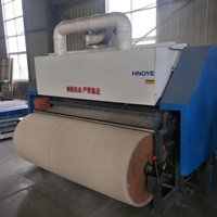 Petite machine à carder pour l'ouverture et le cardage de la laine de mouton, du coton et des fibres non tissées