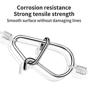 หมุดเสริมแรงสแตนเลส 00 #   2 #   0 #   1 #   3 #   ตะขอเกี่ยวสำหรับตกปลา สำหรับอุปกรณ์ตกปลาแบบล่อเหยื่อ - Product Image 3