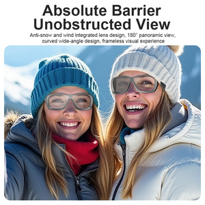 Occhiali Intelligenti con Traduzione Vocale AI, Occhiali da Sci/Snowboard, Occhiali Intelligenti Fotocromatici per Ascoltare Musica e Effettuare Chiamate Telefoniche - Product Image 3