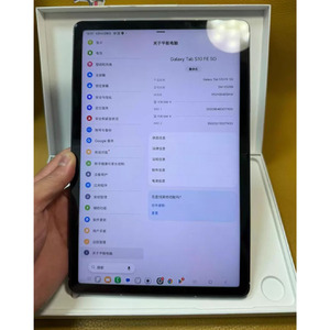 Display Samsung <span class=keywords><strong>Galaxy</strong></span> <span class=keywords><strong>Tab</strong></span> S10 FE: 10.9" 90Hz TFT, Chipset: Exynos 1580, Memoria: 8GB RAM |   128GB di Memoria Android 15 - Product Image 2