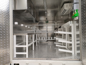 8ft 10ft 20ft Workspace Container Shelving Shipping <b>Workshop</b> Storage Container House with <b>Lighting</b> and Shelves - Product Image 5