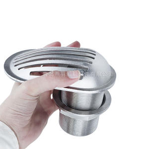 Filtres marins en acier inoxydable 316, drains de sol et entrées d'eau pour yacht, portes de mer, application salle de bain, accessoires de quincaillerie pour yacht - Product Image 6
