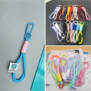 Großhandel Schlüssel anhänger <span class=keywords><strong>Lanyard</strong></span> Paar Nylon Key <span class=keywords><strong>Lanyard</strong></span> Bergsteiger Schnalle Geflochtenes Seil Tasche Anhänger - Product Image 4