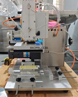 Machine d'étiquetage semi-automatique pour les étiquettes de bouteilles plates de détergent