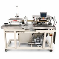 Máquina de Coser Industrial Automática para Coser Pespuestos, Máquina de Coser Pespuestos Automática TOPSEW