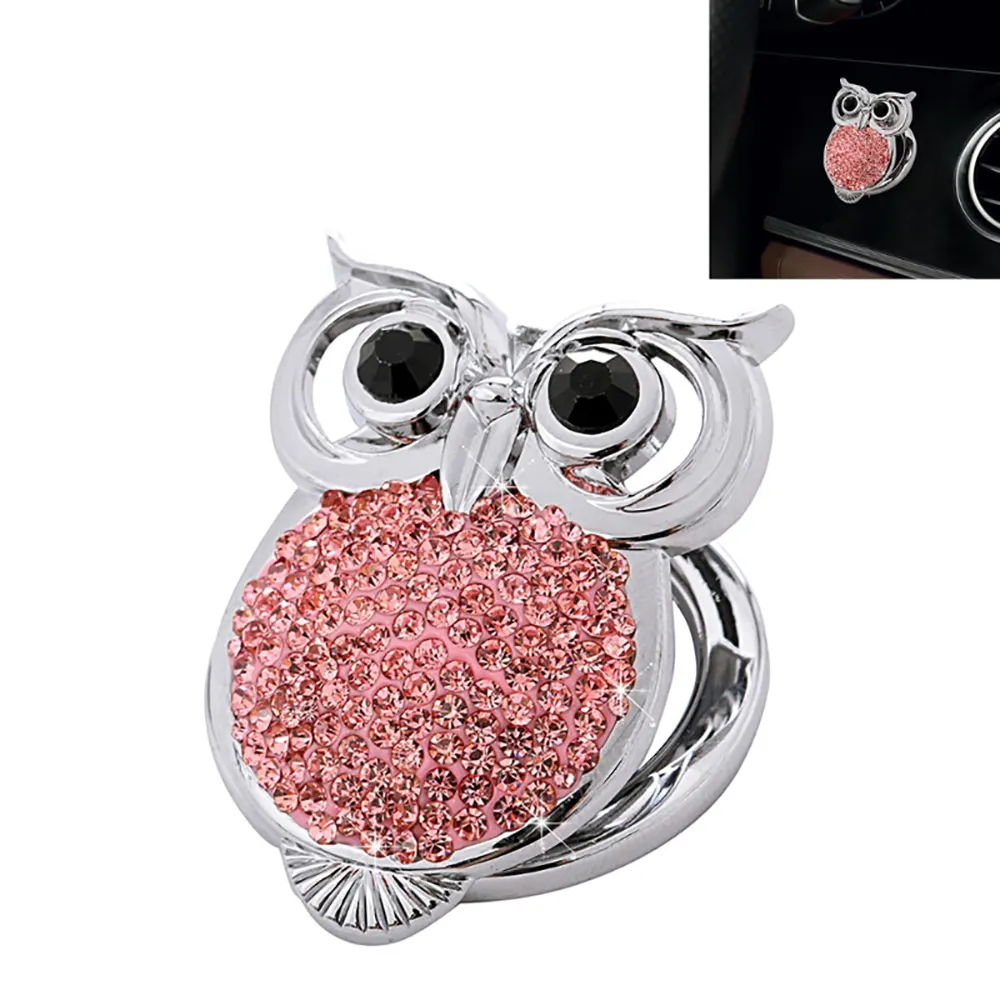 Car Engine Start Stop Button Cover Push Start Button Cover Bling Charm Crystal Ring Emblem Sticker Anti-Scratch