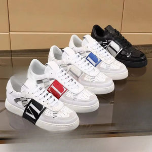 Zapatos Deportivos de Encaje de Alta Calidad, Marca V de Diseño Lujoso, Ligeros para Invierno/Verano, Zapatos Casuales Retro para Caminar, para Hombre - Product Image 1