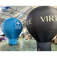 Ballons gonflables personnalisés pour événements sportifs, publicité, signalisation extérieure et branding