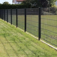 Clôture provisoire de chantier de construction standard de l'Australie pour les panneaux galvanisés portatifs de barrière de chantier de construction
