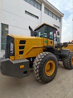 Wheel Loader L958F Konsumsi Rendah 5.4 Ton Harga Pabrik 162kW Diesel Front End Loader untuk Pengelolaan Sampah