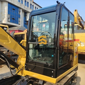 รถขุดตีนตะขาบมือสอง Caterpillar 5.5 ตัน รุ่น CAT305.5E สำหรับงานโครงสร้างพื้นฐาน ทนทาน เป็นที่นิยม จัดจำหน่ายโดยโรงงานโดยตรง บุ้งกี๋ขนาด 0.22 ลูกบาศก์เมตร กำลัง 34.1 กิโลวัตต์ - Product Image 3