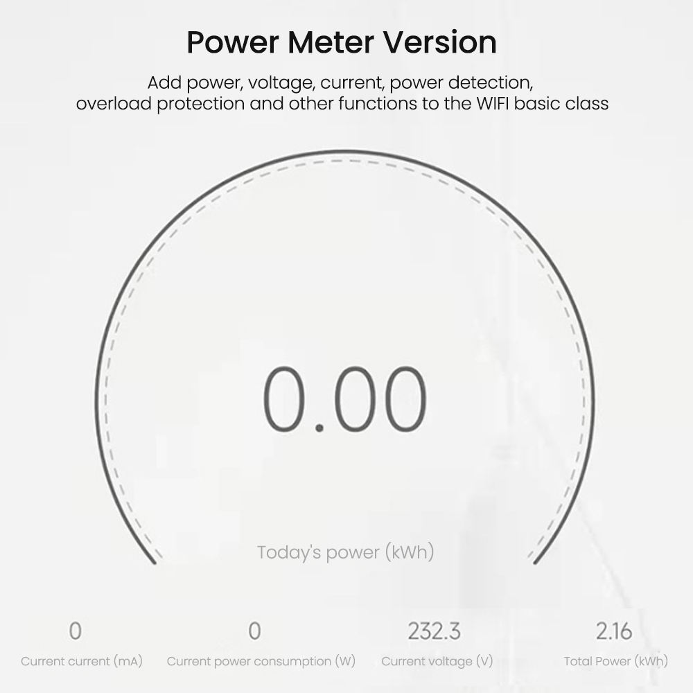 HONPNK 16A Brazilian Alexa Google Voice Control Timer Electric Energy Monitoring Smart Home Wi-fi Plug Smart Power Socket Plug