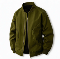 Veste décontractée pour hommes printemps automne imperméable ample tout match manteau à manches longues