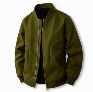 Giacca Casual da <span class=keywords><strong>uomo</strong></span> primavera autunno giacca <span class=keywords><strong>impermeabile</strong></span> <span class=keywords><strong>cappotto</strong></span> a maniche lunghe a tutto fiammifero - Product Image 6