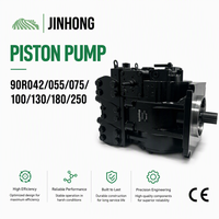 Pompe à piston hydraulique à cylindrée variable Jinhong 90L130, alternative OEM, pour rouleaux compresseurs et équipements de compactage