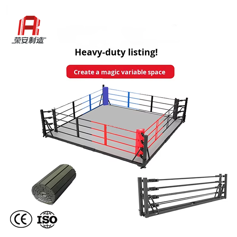 New Product Launch Boxing Ring PU