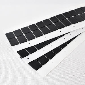 חומר כרית מגן מותאם אישית צבע רפידות סיליקון גומי tpe/nebron/נאופרן/נהורון/נקבוביות טבעי סיליקון מוצק קצף גומי - Product Image 5