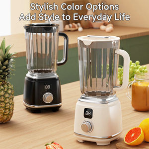 Licuadora Portátil Inalámbrica, Exprimidor Recargable de 10 Cuchillas, Preparador de Smoothies con Pantalla Digital para Cocina Doméstica en Europa - Product Image 3
