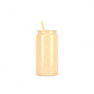 OEM/ODM 16Oz <b>Plastic</b> <b>Tumbler</b> With PP <b>Plastic</b> Lids for Hot Selling Drinkware - Product Image 6