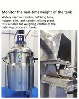 Módulo de Pesaje IP65 de 500 kg, Celda de Carga a Prueba de Explosiones de 5T, 50 Toneladas para Silo de Dosificación, Báscula de Camiones, Tanque de Material, Tolva