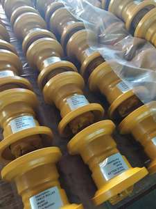 Запасные части для ходовой части, мини-экскаватор, бульдозер d355 d9n d7g, тяжелый гусеничный нижний каток - Product Image 5