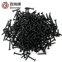 Vis à cloison sèche Baysundor à tête trompette, acier galvanisé M3.5-4.8 X 16-100mm, classe 10, filetage fin, certifiées ISO9001, importées de Chine