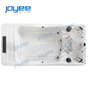 JOYEE <span class=keywords><strong>de</strong></span> EE. UU. <span class=keywords><strong>De</strong></span> <span class=keywords><strong>Spa</strong></span> piscina al aire libre sin fin nadar <span class=keywords><strong>Spa</strong></span> con Jacuzzi en función <span class=keywords><strong>de</strong></span> - Product Image 5