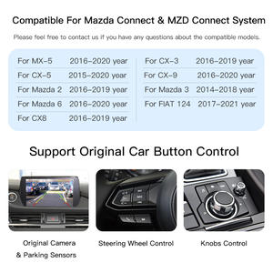 CARABC Apple Carplay Mazda 适用于 2016-2020 款马自达 2 3 6 Cx-3 Cx-5 Cx-9 有线 Carplay 解码器 Android Auto - Product Image 4