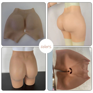 Silicona Enormes Formas de pecho Relleno de algodón y grandes glúteos Caderas Acolchado Pantalones Shapewear Conjunto Realista Fack Boobs para mujeres - Product Image 5