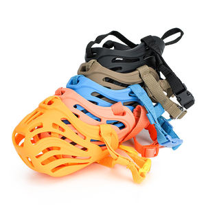 Máscaras para perros suaves y <span class=keywords><strong>de</strong></span> moda <span class=keywords><strong>de</strong></span> gran venta adecuadas para accesorios para mascotas, fundas <span class=keywords><strong>de</strong></span> pico <span class=keywords><strong>de</strong></span> pato <span class=keywords><strong>de</strong></span> silicona para perros - Product Image 2