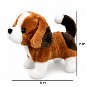 Juego de Peluches Musicales Interactivos para Niños y Adultos, Sonidos de Perro <span class=keywords><strong>Beagle</strong></span>, Juego de Interacción Multijugador, Divertido Juguete Musical con Diseño de Perro - Product Image 6