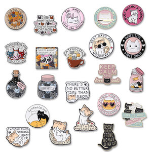 Venta al por mayor sin mínimo de pedido, Proveedor de fábrica de pines, Pin de solapa de anime, Pin de metal, Pin de esmalte personalizado (suave o duro) - Product Image 1