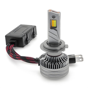 <span class=keywords><strong>X8</strong></span>ปรับแต่งไฟหน้ารถแบบใหม่หลอดไฟ LED 880 200W สำหรับรถยนต์40000LM H7 H4 H11 9005 9006หลอดไฟ LED H7ไฟหน้า LED - Product Image 4