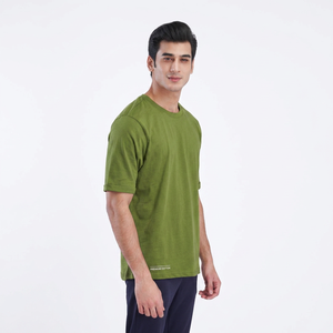 Camiseta Blanca 100% Algodón para Hombre, Personalizable con Impresión Frontal, Transpirable, Ecológica, Cuello Redondo, Manga Corta - Product Image 1