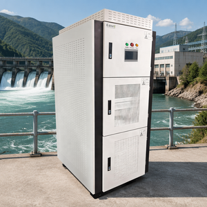 Convertisseur de stockage d'énergie CE 100 kW triphasé pour la micro-génération hydroélectrique avec contrôle intégré de la charge de décharge - Product Image 3